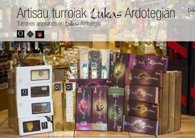 Artisau turroiak Lukas Ardotegian