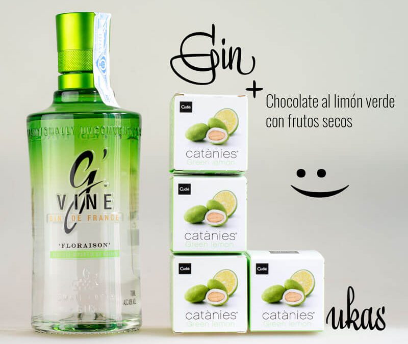 G’vine + Cudié catànies green lemon